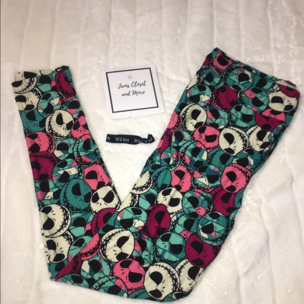 Nightmare before Christmas Lularoe Leggings